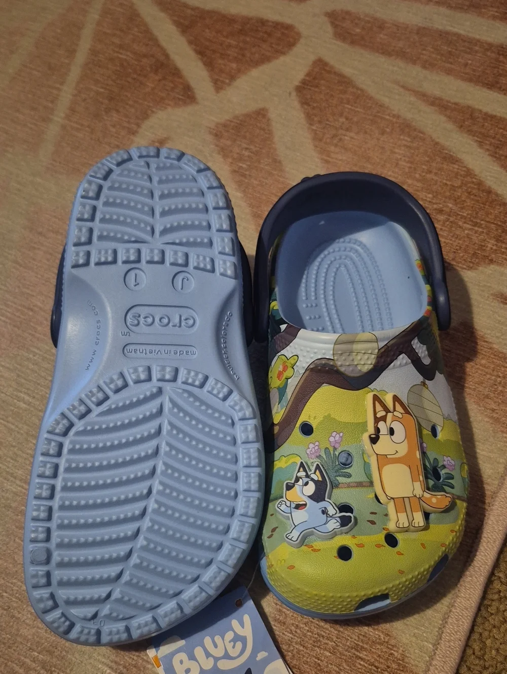 CROCS Kids' Bluey